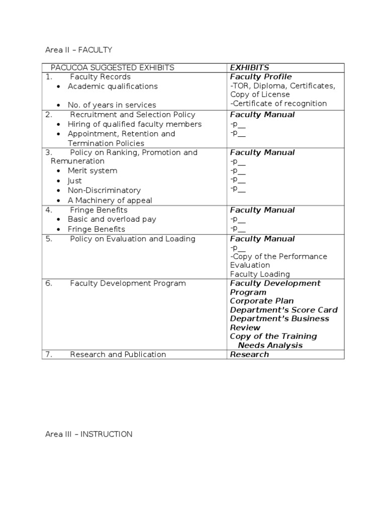PACUCOA Accreditation | PDF | Libraries | School Counselor