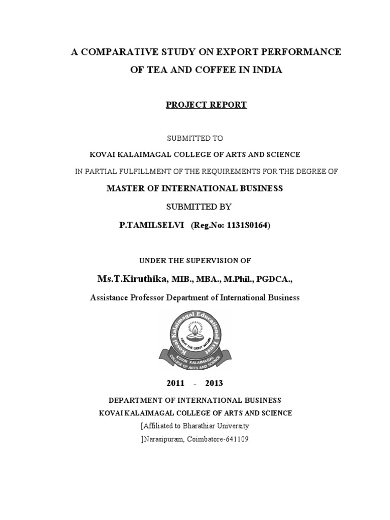 a-comparative-study-on-export-performance-of-tea-and-coffee-in-india