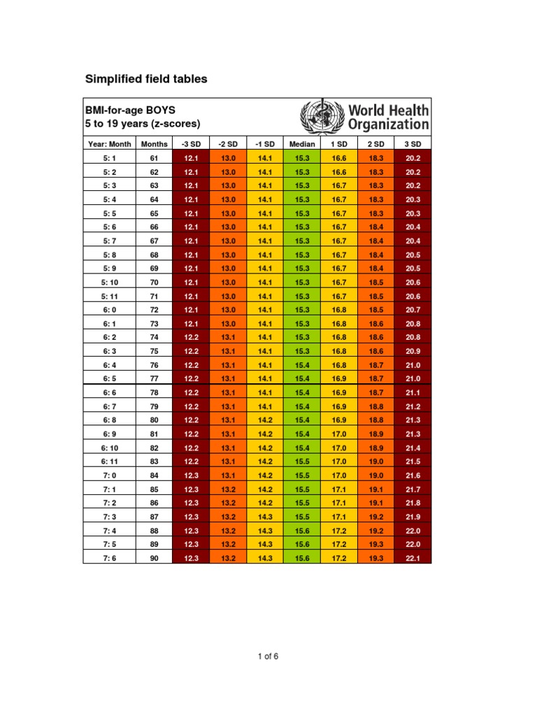z-score-boys-bmi-descriptive-statistics-arithmetic-prueba