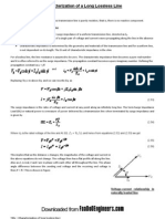 7.characterization of A Long Lossless Line