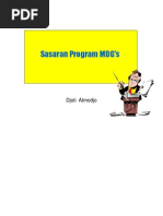 Download Sasaran MDGs by Ujang Kasep SN135303165 doc pdf