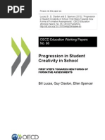 Download OECD Creativity Working Paper by Mark Gleeson SN135305205 doc pdf