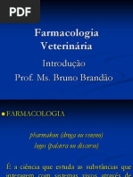 1 - Introdução A Farmacologia Veterinária