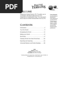 Download Fractal Terrains - Instruction Manual by Atla Corp SN135305635 doc pdf