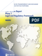 Peer Review Report Phase 1 Legal and Regulatory Framework: Nauru