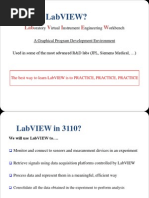 What Is Labview?: Lab V I E W