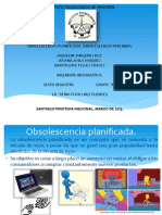 Obsolescencia Planificada, Obsolescencia Percibida