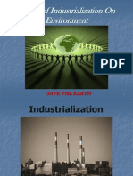 Effects of Industrialization On Environment Final