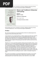 Carrier_History and Tradition in Melanesian Anthropology