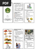 Leaflet Gizi Ibu Post Partum Ok Leaflet Gizi Ibu Post Partum Ok