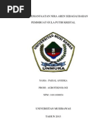 Download Jurnal Pemanfaatan Nira Aren Sebagai Bahan Pemmbuat Gula Putih Kristal by Faisal Ansiska SN135312780 doc pdf