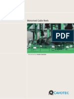 Motorised Cable Reels Catalogue PDF