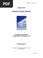 Gang of Four Design Patterns 4.0 PDF