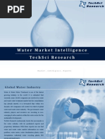 Water Market Intelligence - TechSci Research