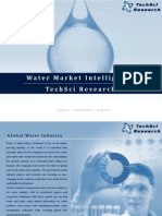 Water Market Intelligence - TechSci Research