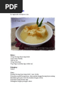 Download Bubur Kacang Hijau Lek Tau Suan by donmochino SN135315657 doc pdf