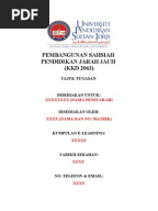 Assignment 1 -Pengenalan