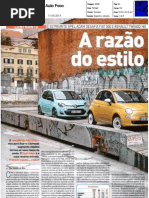 RENAULT TWINGO 1.2 16V FRENTE AO FIAT 500 1.2 E OPEL ADAM 1.2 NA AUTO FOCO