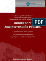 Gobierno y Administracion Publica