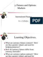 Currency Futures and Options Markets - ST