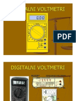 Digitalni Voltmetri