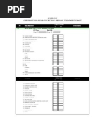 Checklist Form PDC 8d for Final Inspection - Sewerage Treatment Plant Form PDC 8d (200)