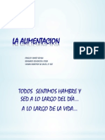 PBL 2º Eso La Alimentacion .