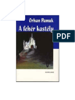 Orhan Pamuk A Feher Kastely