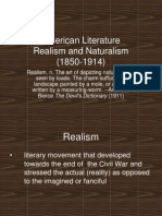American Realism Lecture Powerpoint