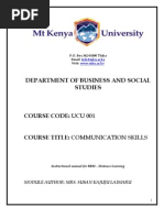 Download UCU 001 Communication Skills by Theo Ntwali SN135321311 doc pdf