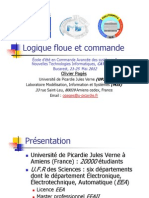 Logique Floue Et Commande