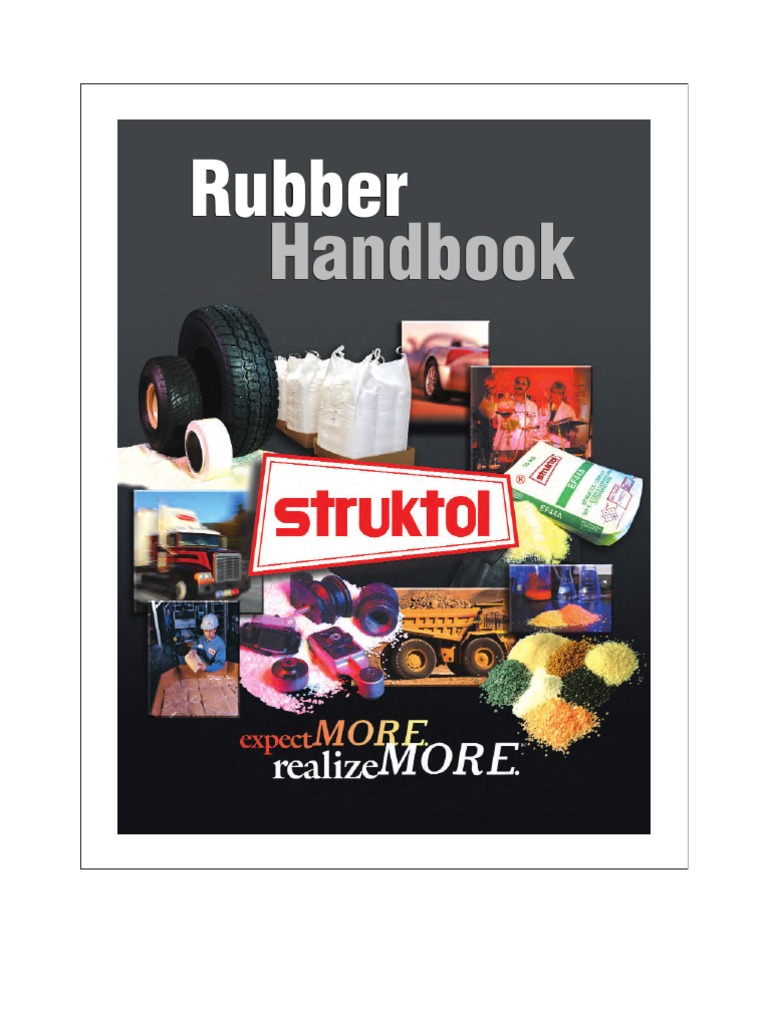 Rubber Handbook PDF Natural Rubber Polymers