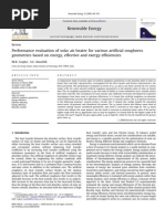 Download Performance evaluation of solar air heater for various artificial roughness geometries based on energy effective and exergy efficienciespdf by iresa_nurat SN135323224 doc pdf
