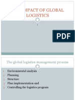 The Impact of Global Logistics
