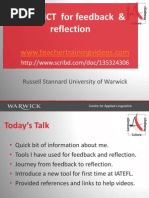 Download Feedback and Reflection by Russell Stannard SN135324306 doc pdf