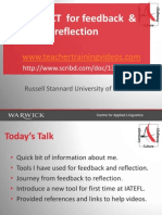 Feedback and Reflection