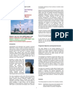 "Air Pollution Management in Thermal Power Plants": Advanced International Training Programme 2012