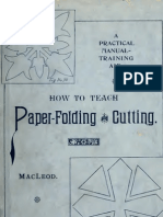 How To Teach Paper Folding and Cutting 1892 From WWW Jgokey Com