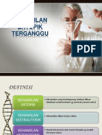 Kehamilan Ektopik Terganggu