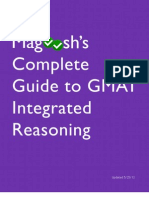 Magoosh GMAT Integrated Reasoning Ebook