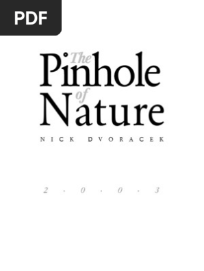 Pinhole of Nature