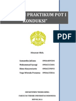 Laporan Praktikum Konduksi