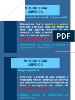 Interpretação Da Lei PDF