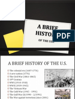A Brief History of America Ppt