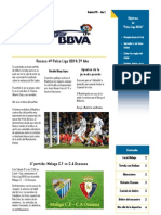 Boletin Palco Liga BBVA 2º Año 5 Edicion IMPRIMIR