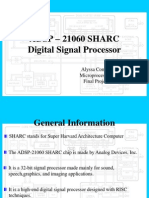 ADSP-21060 SHARC DSP Memory, Registers & Instruction Pipelining