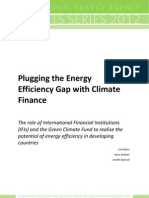 PluggingEnergyEfficiencyGapwithClimateFinance WEB