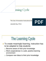 The Learning Cycle