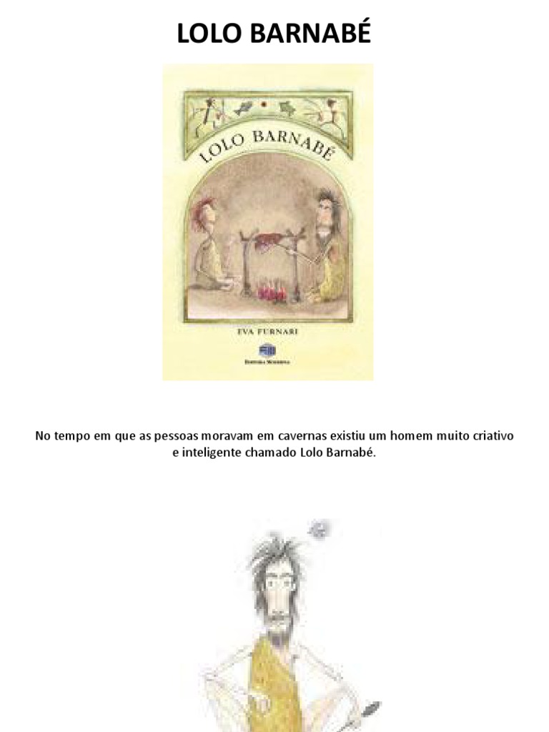 Livro Lolo Barnabe