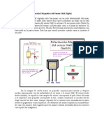 Polaridad Magnética del Sensor Hall Digital